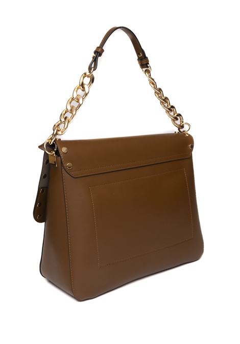 borsa a spalla brenda marrone LE PANDORINE | 24XAILAQBRENDA- 02